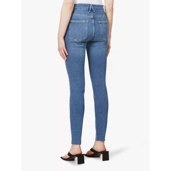 Good American Good Legs Skinny Jeans in Blue655 - Picture 5 of 6